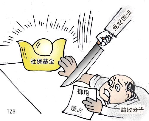 社保基金电子监察系统