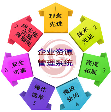 企业资源管理系统特点