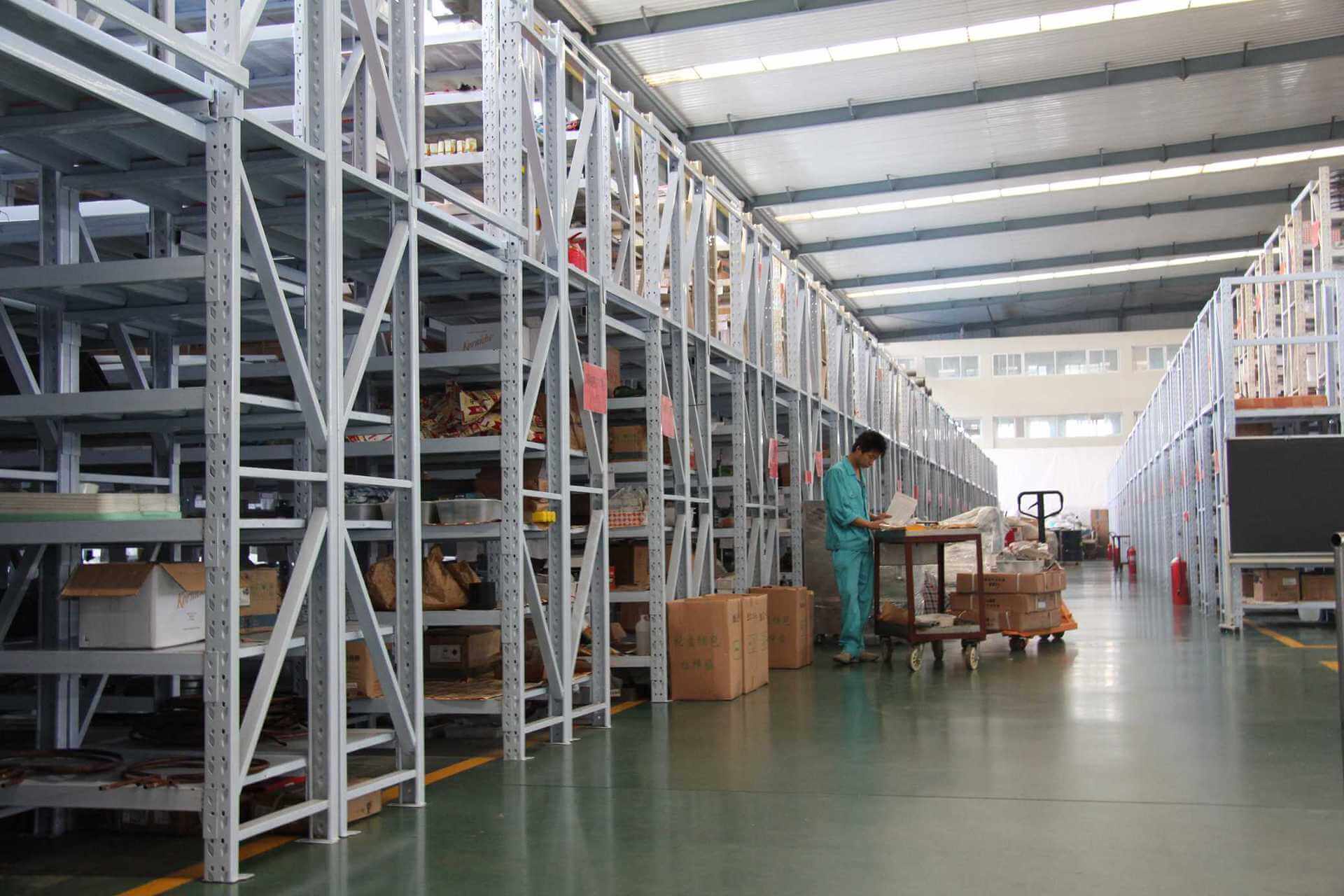 Warehouse Industrial And Logistics Companies. Commercial Warehouse ...
