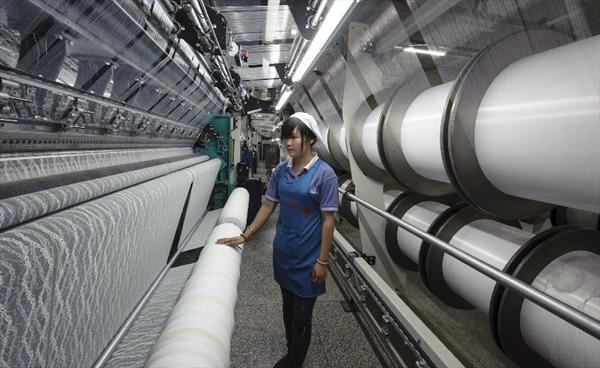 纺织行业拥抱互联网 B2B领域再遇新商机