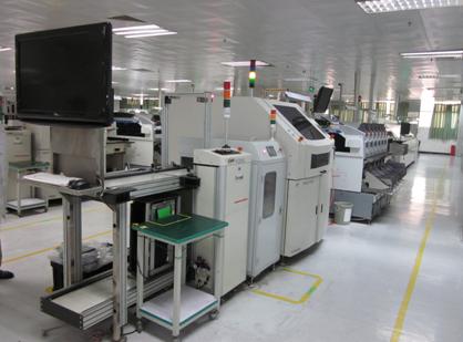 SMT生产线主要生产设备