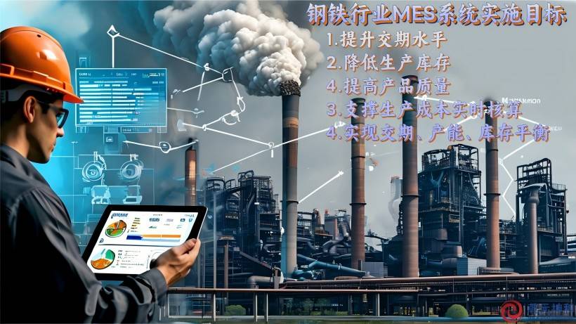 钢铁行业MES系统实施目标