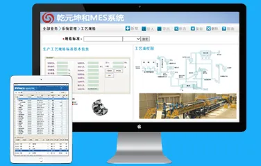 乾元坤和MES系统产品中心预览