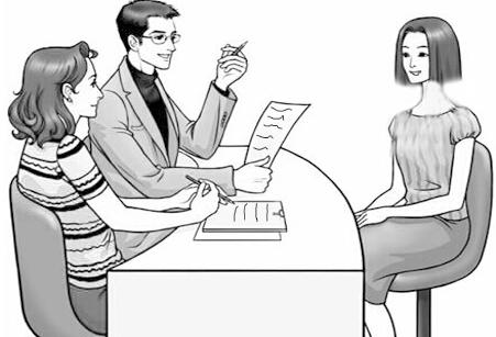 HR综合考评应聘者