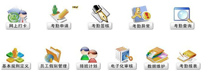 hr考勤管理系统基本概况