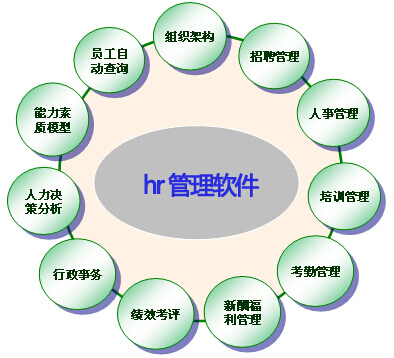 hr 管理软件