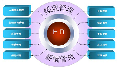“hr的软件”