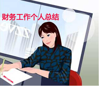 财务工作个人总结