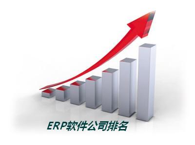 ERP软件公司排名