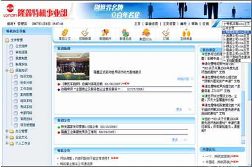 蓝凌OA系统