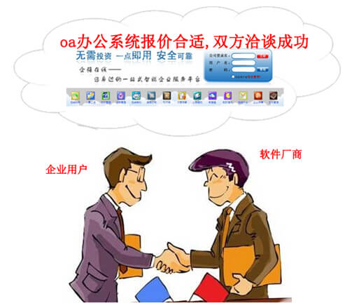 oa办公系统报价高低、品质优劣以及用户追求