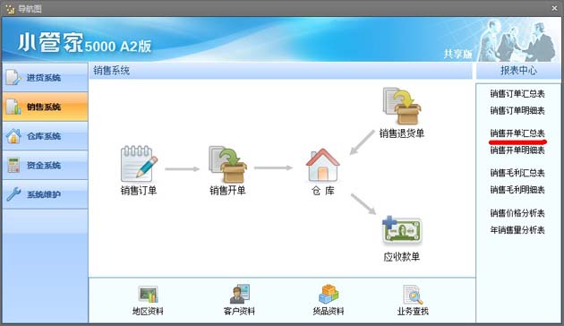 小管家进销存软件