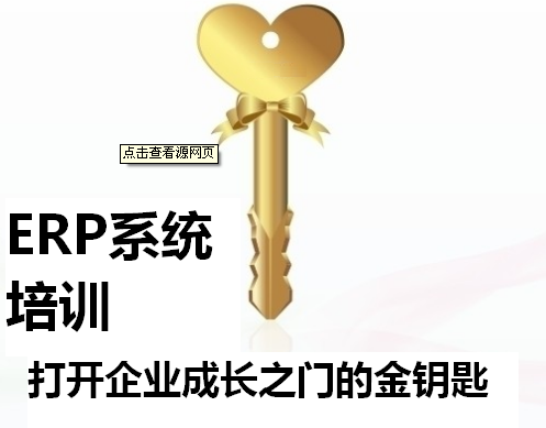 ERP系统培训
