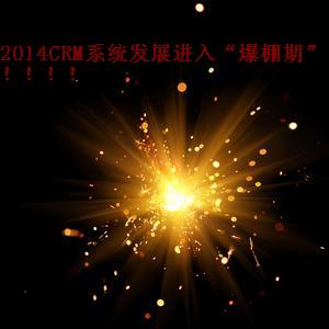 2014 CRM系统发展进入“爆棚期”