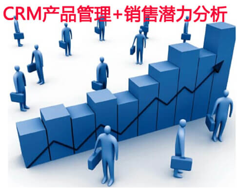 CRM产品管理+销售潜力分析