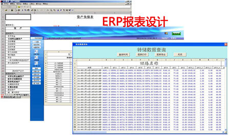 ERP报表设计中的秘密