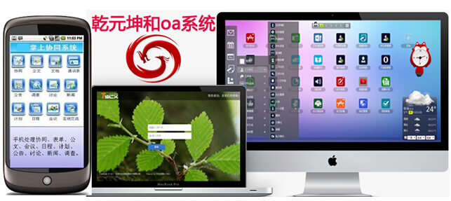 乾元坤和oa系统