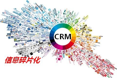 碎片化时代下的CRM系统