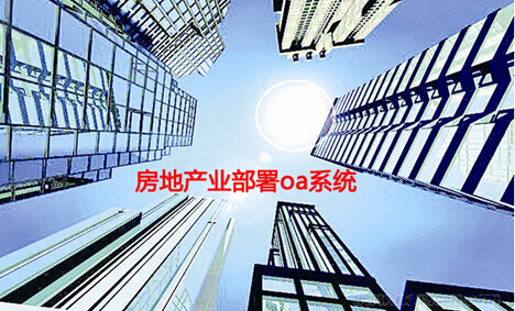 房地产业部署oa系统