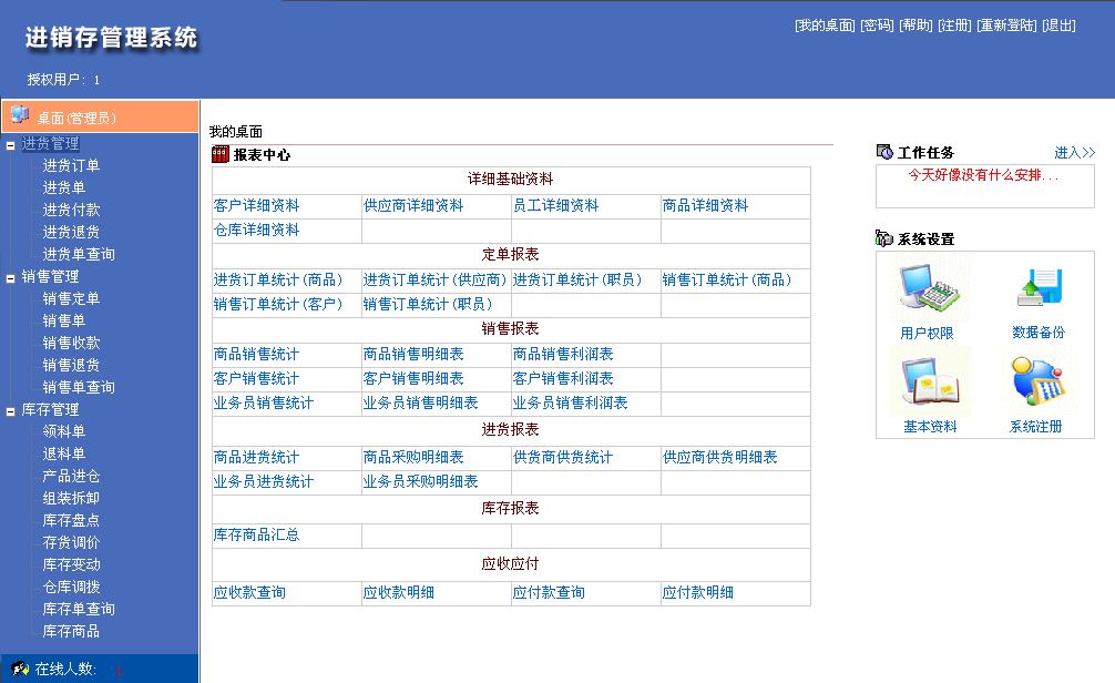 乾元坤和进销存