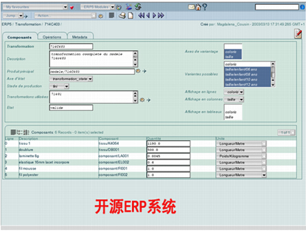 开源ERP系统