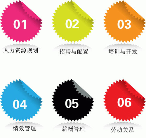 人力资源软件六大模块