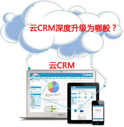 云CRM深度升级为哪般?