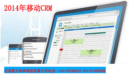 汇总2014年移动CRM