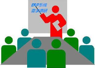ERP系统需求调研