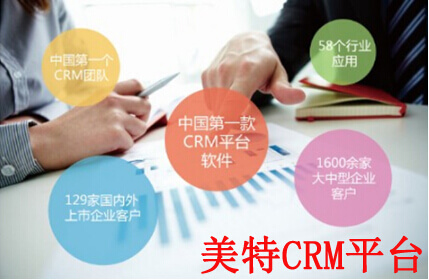 美特CRM平台