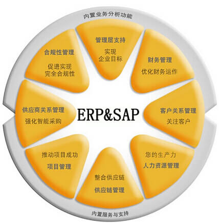 ERP与SAP合理选择与布局