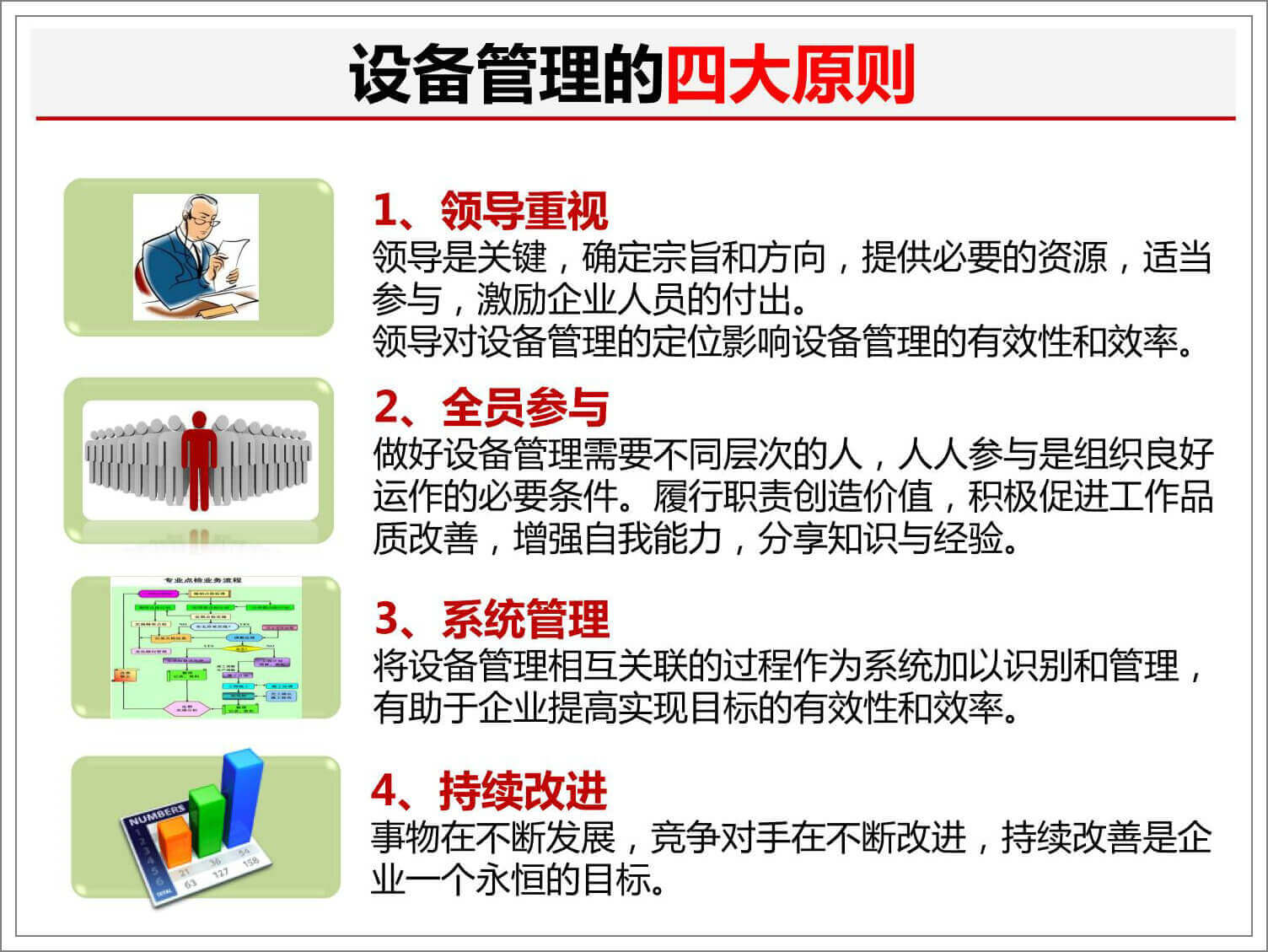 设备管理系统实施的基础工作