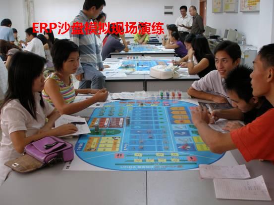 ERP沙盘模拟