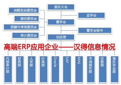 高端ERP应用企业——汉得信息情况