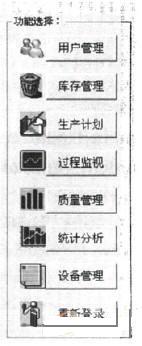实验型MES系统主界面