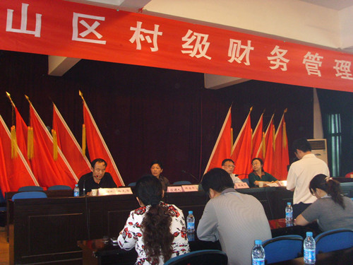 村级财务管理