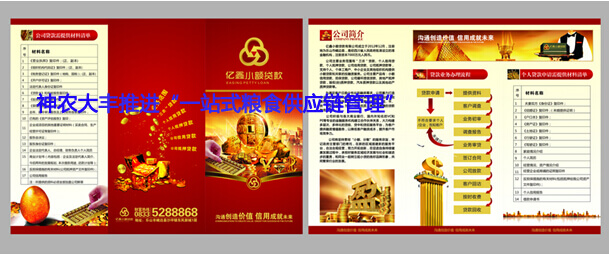 神农大丰的“一站式粮食供应链管理”