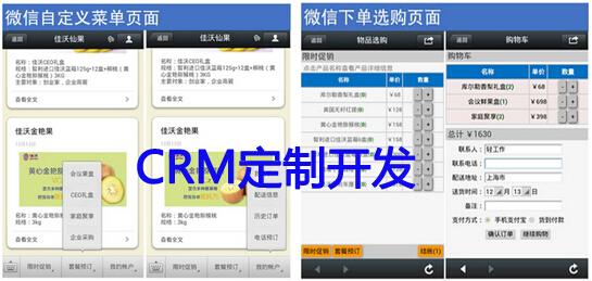 移动CRM定制开发
