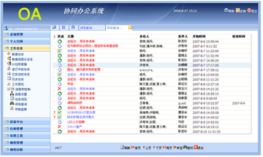 oa选型需注重性能