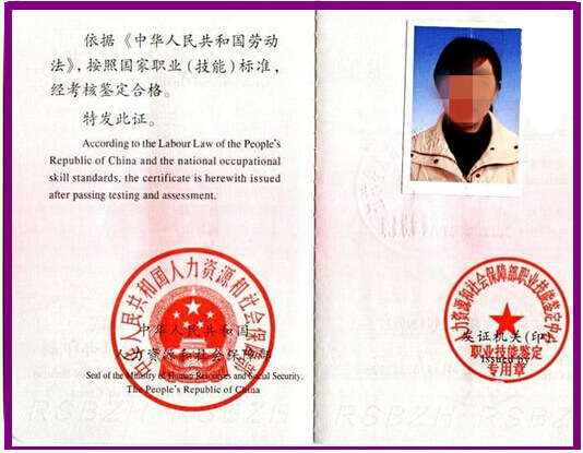 成功考取人力资源师资格证