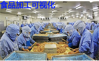 供应链应用中食品加工可视化