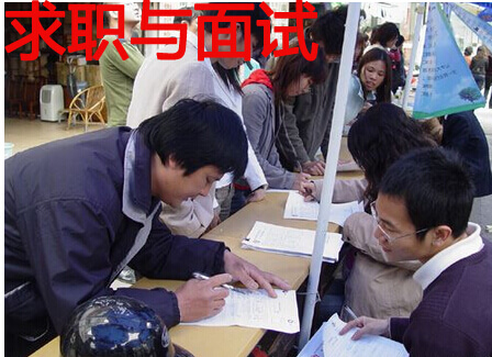 求职与面试