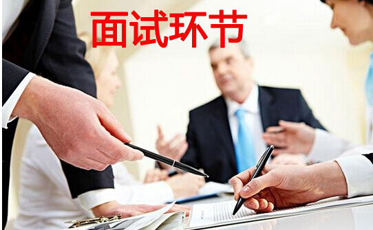 面试官面试环节