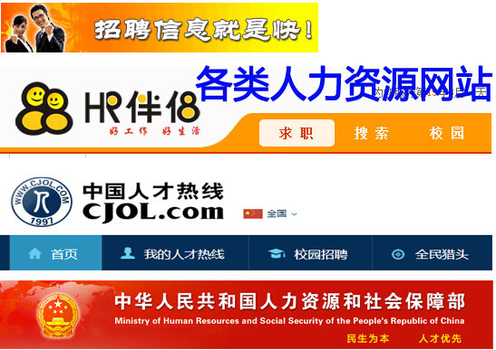人力资源网站