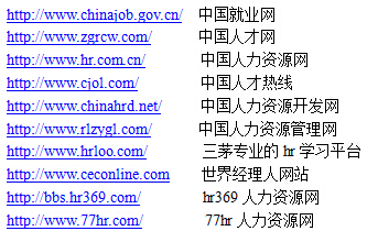 “国”字招牌人力资源网站