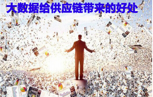 大数据给供应链带来的好处