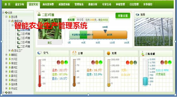 智能农业生产管理系统