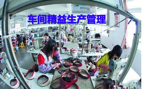 车间精益生产管理