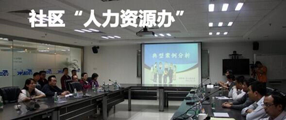 社区人力资源管理