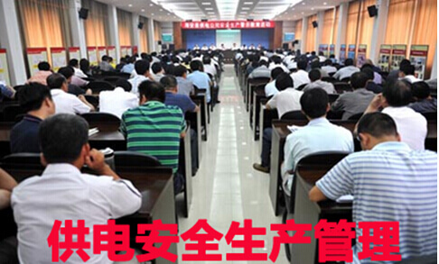 强化农电安全生产管理教育培训会